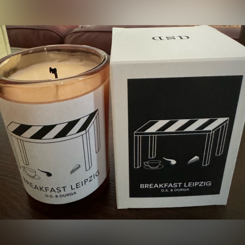 D.S. & Durga Breakfast Leipzig Candle
